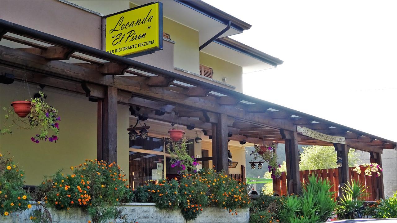 Locanda El Piron Chiampo Kültér fotó